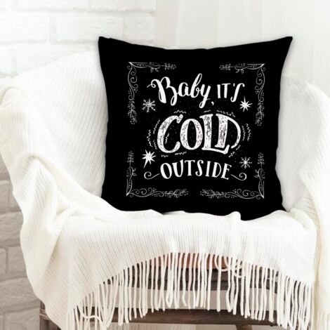 Housse de coussin pour canapé maison douce confortable pour mariage, anniversaire, naissance de bébé (1/5)