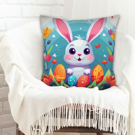Housses de coussin de décoration léger pour salon chambre à coucher décoration de la saint-valentin (1/5)