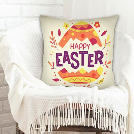 Housse de coussin sans coussin 45x45 fermeture à glissière pour la Fête des Mères et des Pères (1/5)