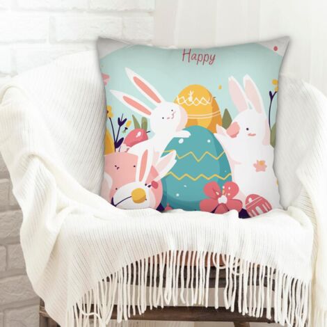 Housse de coussin de salon résistant pour salon chambre décoration de la saint-valentin (1/5)
