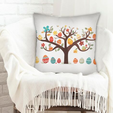 Housse de coussin pour canapé à fermeture éclair invisible pour chambre, salon (1/5)