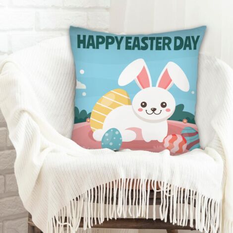 Housse de coussin carréeinaltérable pour décoration de maison et de chambre à coucher de la saint-valentin (1/5)