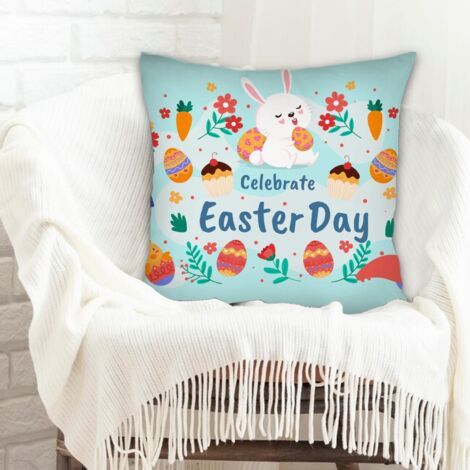Housses de coussin doux et respirant pour la Saint-Valentin, mariage, anniversaire, Noël, l'Action de grâce (1/5)