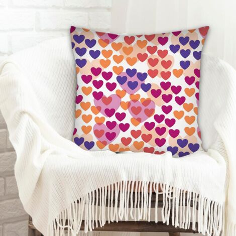 Housse de coussin pour décoration intérieure lavable pour décoration de maison et de chambre à coucher (1/5)