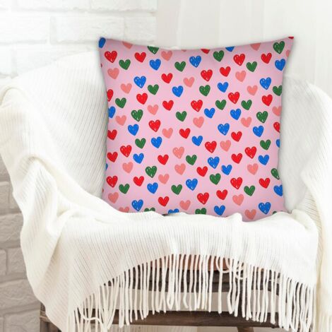 Housses de coussin de décoration durable pour chambre salon décoration de la saint-valentin (1/5)