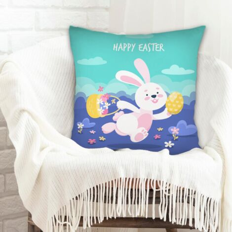Housses de coussin décoratives inaltérable pour mariage, anniversaire, la Saint-Valentin, la Fête des Mères et des Pères (1/5)