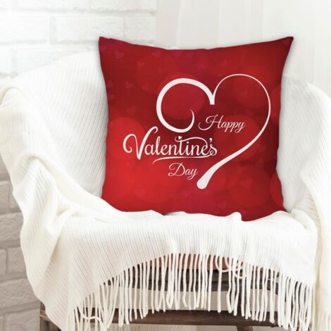 Housse de coussin pour décoration intérieure doux et respirant pour anniversaire (1/5)
