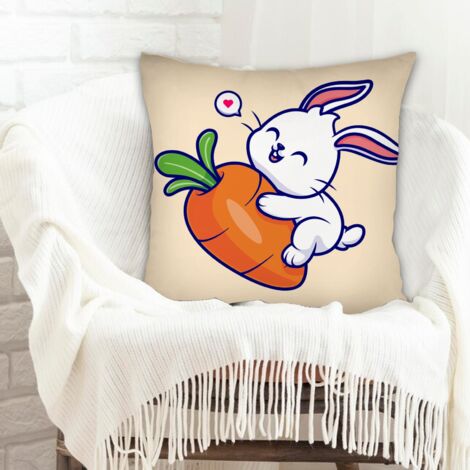 Housse de coussin moderne design doux et respirant pour mari femme anniversaire (1/5)