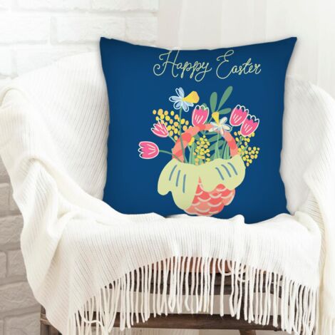 Housse de coussin pour décoration intérieure durable pour décoration de maison et de chambre à coucher (1/5)