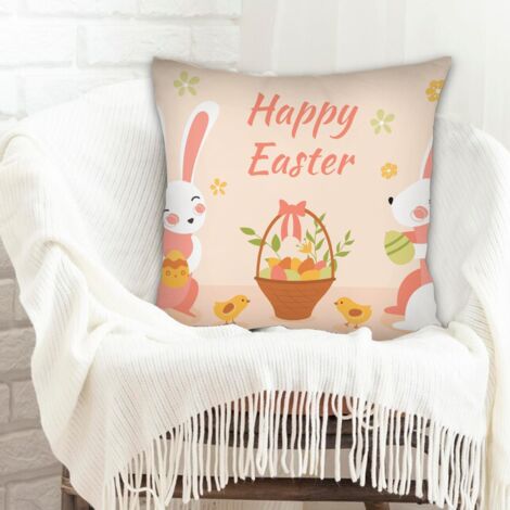 Housse de coussin moderne design fermeture à glissière pour cadeau d'anniversaire (1/5)