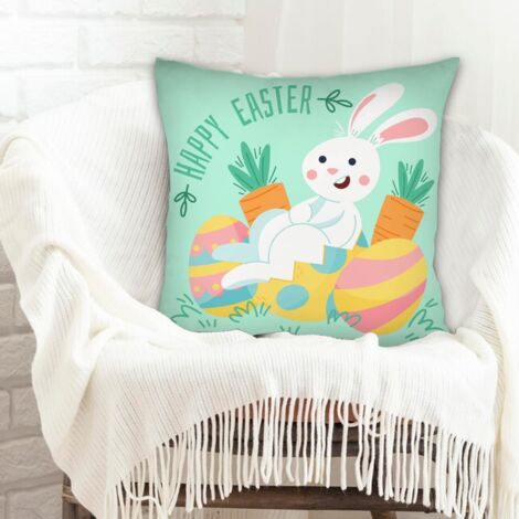 Housse de coussin décorative à la mode pour la maison résistant au lavage pour anniversaire (1/5)
