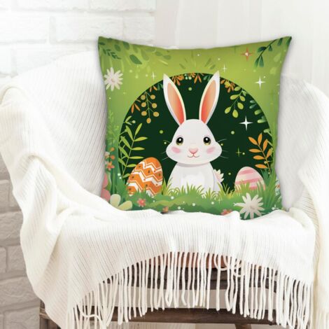 Housses de coussin maison douce confortable pour la Saint-Valentin, mariage, anniversaire, Noël, l'Action de grâce (1/5)
