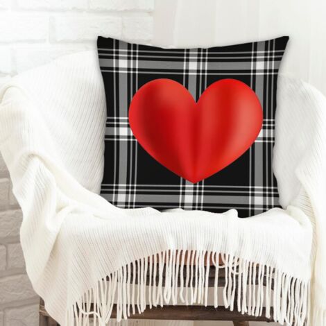 Housses de coussin résistant pour mariage, anniversaire, la Saint-Valentin, la Fête des Mères et des Pères (1/5)