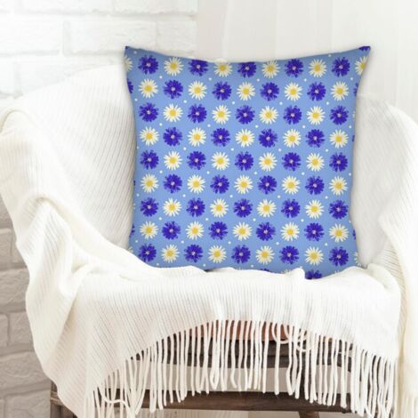 Housse de coussin décorative salon résistant au lavage pour Noël, anniversaire, ou toute occasion (1/5)