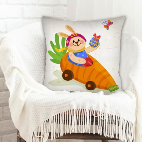Housse de coussin sans coussin doux pour salon chambre à coucher décoration de la saint-valentin (1/5)