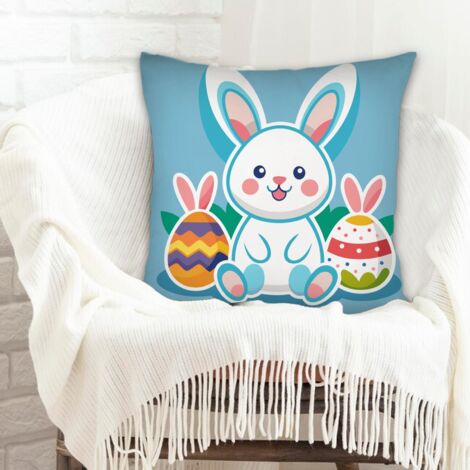 Housse de coussin maison douce confortable pour la Saint-Valentin, la Fête des Mères, anniversaire (1/5)