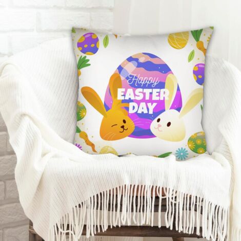 Housse de coussin décorative à la mode pour la maison cachée zippée pour canapé lit salon chambre (1/5)