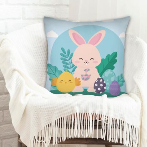 Housse de coussin décorative à la mode pour la maison maison douce confortable pour canapé chambre à coucher salon décoration de la saint-valentin (1/5)