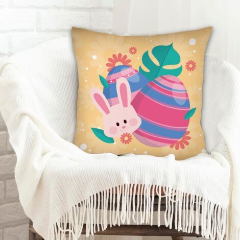 Housse de coussin sans coussin cachée zippée pour décoration de maison et de chambre la saint-valentin (1/5)