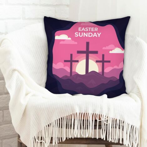Housse de coussin anti-ride pour canapé ou lit décoration de la saint-valentin (1/5)