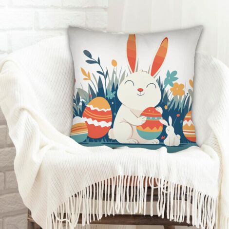 Housse de coussin pour canapé doux pour canapé ou lit décoration de la saint-valentin (1/5)