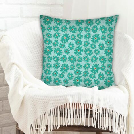 Housse de coussin sans coussin 45x45 maison douce confortable pour décoration de Pâques pour la maison (1/5)