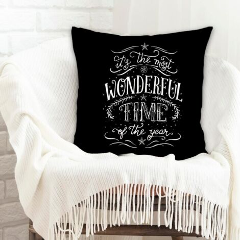 Housse de coussin sans coussin maison douce confortable pour décoration de maison et de chambre à coucher de la saint-valentin (1/5)