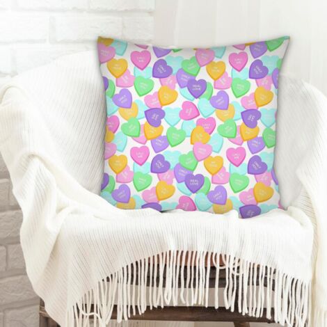 Housse de coussin maison douce confortable pour la Saint-Valentin, la Fête des Mères, anniversaire (1/5)