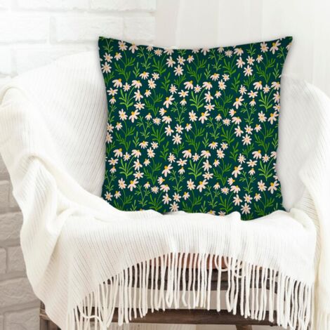 Housse de coussin pour canapé maison douce confortable pour mariage, anniversaire, naissance de bébé (1/5)