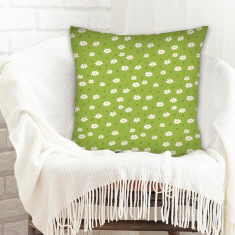 Housse de coussin 45x45 cm en polyester durable pour la Saint-Valentin, la Fête des Mères, la Fête des Pères, l'Action de grâce, Noël (1/5)