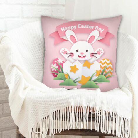Housse de coussin sans coussin 45x45 doux pour décoration de maison et de chambre à coucher (1/5)