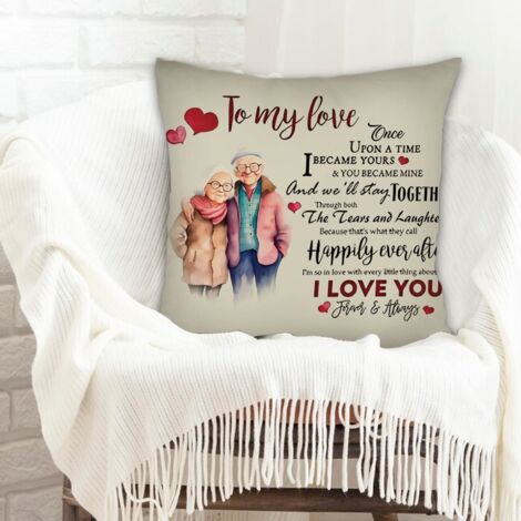 Housse de coussin moderne design doux pour canapé ou lit, décoration de Pâques (1/5)