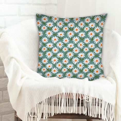 Housse de coussin sans coussin inaltérable pour la Saint-Valentin, mariage, anniversaire, Noël, l'Action de grâce (1/5)