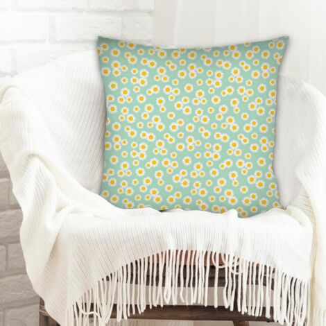 Housse de coussin sans coussin 45x45 fermeture à glissière pour décoration de Pâques (1/5)