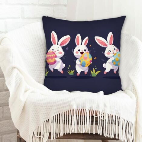 Housse de coussin pour décoration intérieure résistant pour la Fête des Mères (1/5)