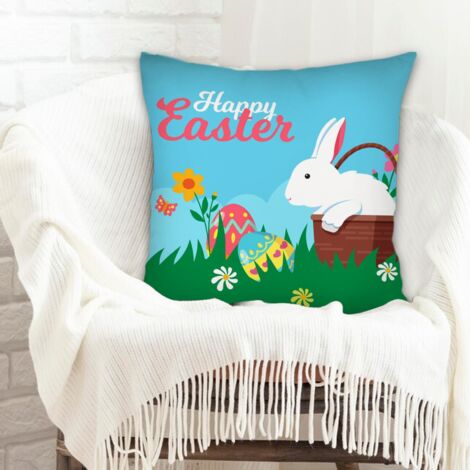 Coussin décoratif doux et respirant pour canapé ou lit décoration de la saint-valentin (1/5)