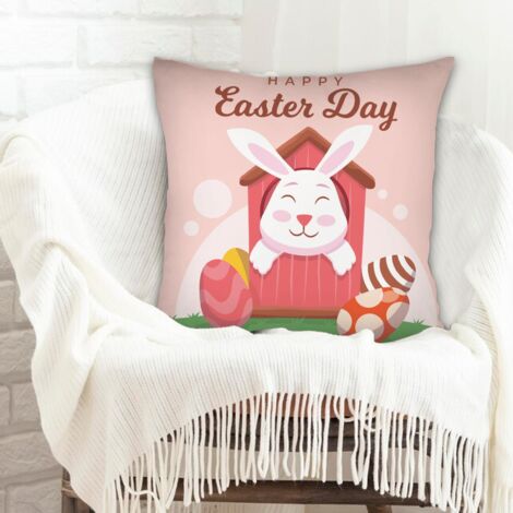 Housse de coussin pour décoration intérieure résistant aux tachespour canapé lit salon chambre à coucher décoration de la saint-valentin (1/5)