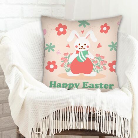 Housse de coussin carrée standard 45x45cm élégant pour la Saint-Valentin, mariage, anniversaire (1/5)