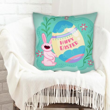 Housse de coussin de salon résistant pour canapé ou lit décoration de la saint-valentin (1/5)