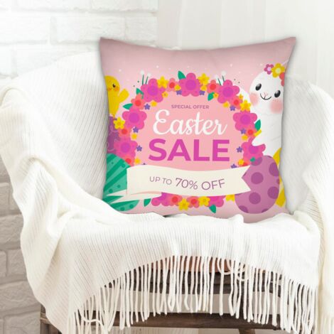 Housse de coussin rustique pour cadeau de famille pour la Fête des Mères la Fête des Pères anniversaire mariage (1/5)