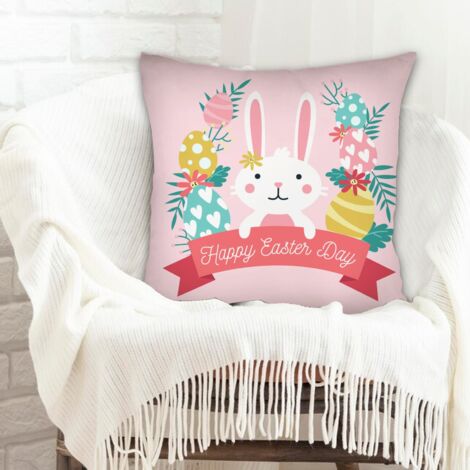 Housse de coussin sans coussin inaltérable pour Noël, anniversaire, ou toute occasion (1/5)