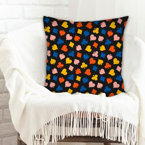Housses de coussin de décoration rustique pour canapé ou lit, décoration de Pâques (1/5)