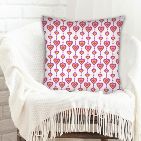 Housse de coussin pour décoration intérieure élégant pour la Saint-Valentin, la Fête des Mères et des Pères (1/5)