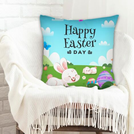 Housse de coussin sans coussin 45x45 doux pour la Saint-Valentin, la Fête des Mères, anniversaire (1/5)