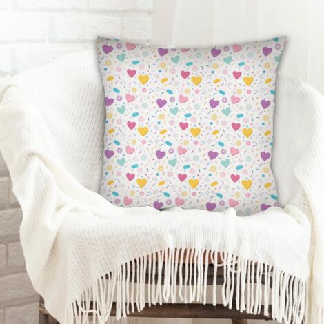 Housse de coussin décorative à la mode pour la maison léger pour canapé chambre salon (1/5)