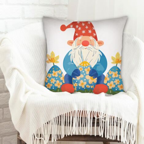 Coussin décoratif solide pour salon chambre décoration de la saint-valentin (1/5)