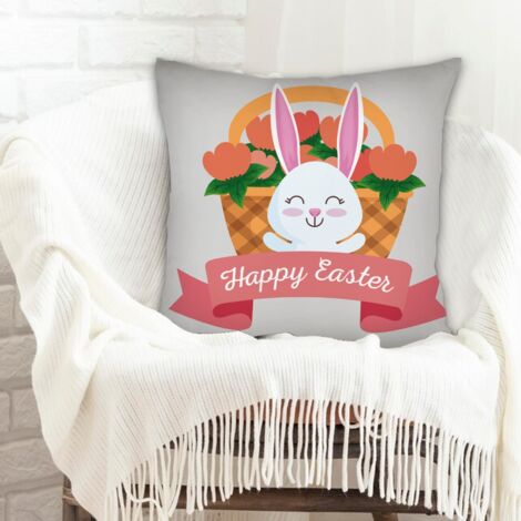 Housse de coussin décorative à la mode pour la maison résistant pour couple (1/5)