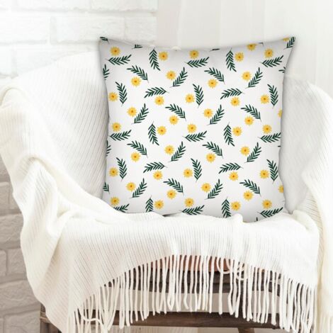 Housse de coussin pour décoration intérieure cachée zippée pour canapé chambre à coucher salon décoration de la saint-valentin (1/5)