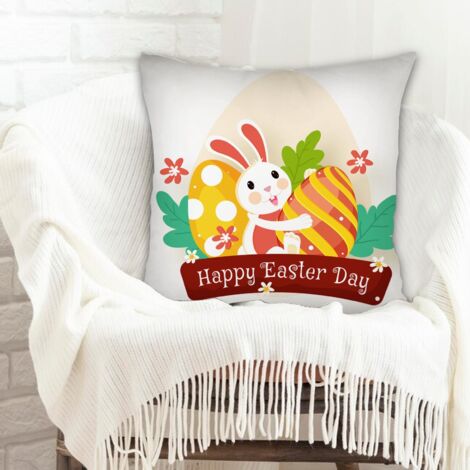 Housse de coussin moderne design durable pour chambre à coucher salon décoration de la saint-valentin (1/5)