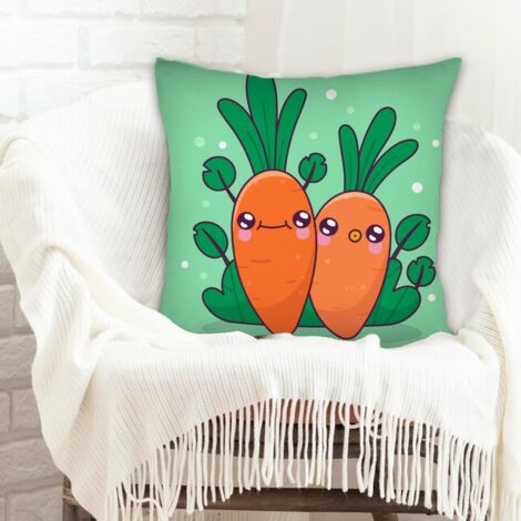 Housse de coussin décorative résistant pour canapé lit salon chambre décoration de la saint-valentin (1/5)